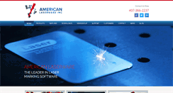 Desktop Screenshot of laserware.com